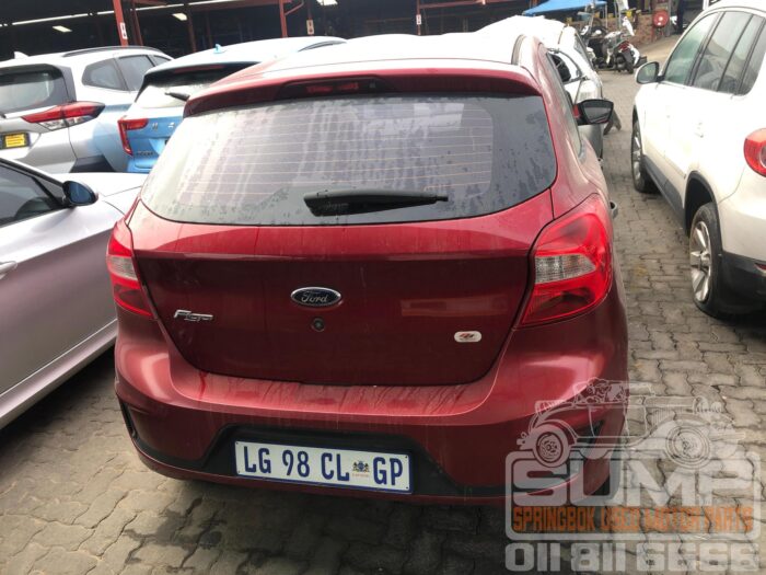 FORD , FIGO 1 . 5 Ti VCT AMBIENTA ( 5 DR ) , MAROON , 2019 ( 30529 ) - Image 5
