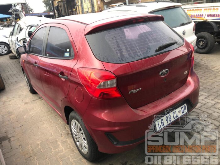 FORD , FIGO 1 . 5 Ti VCT AMBIENTA ( 5 DR ) , MAROON , 2019 ( 30529 ) - Image 6