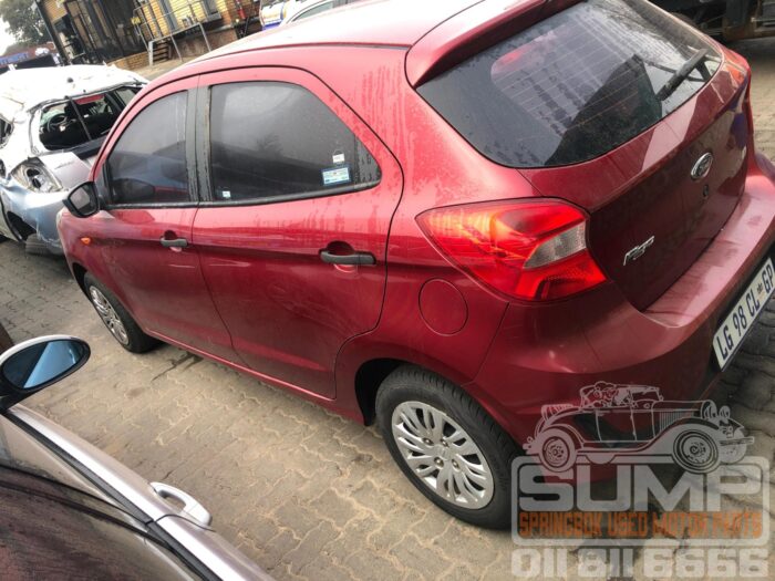 FORD , FIGO 1 . 5 Ti VCT AMBIENTA ( 5 DR ) , MAROON , 2019 ( 30529 ) - Image 7