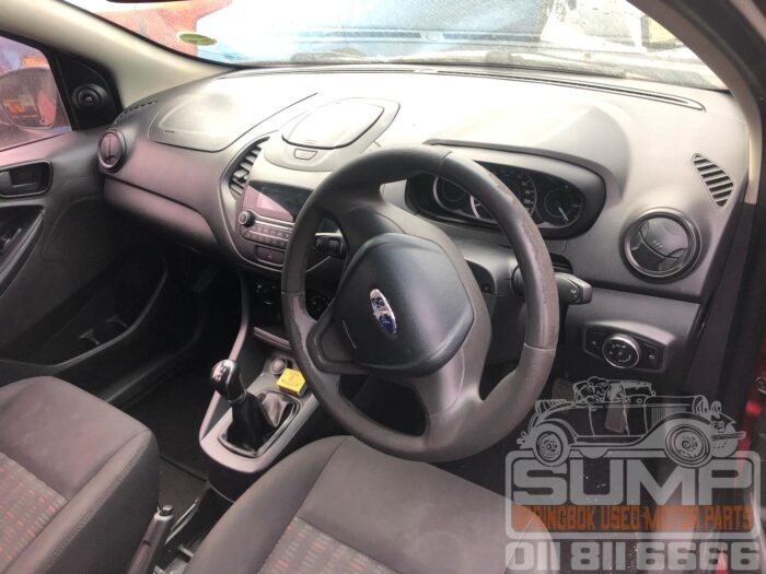 FORD , FIGO 1 . 5 Ti VCT AMBIENTA ( 5 DR ) , MAROON , 2019 ( 30529 ) - Image 9