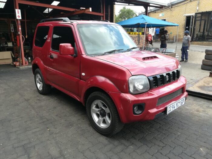 SUZUKI , JIMNY 1 . 3 , MAROON , 2012 ( 29329 ) - Image 2