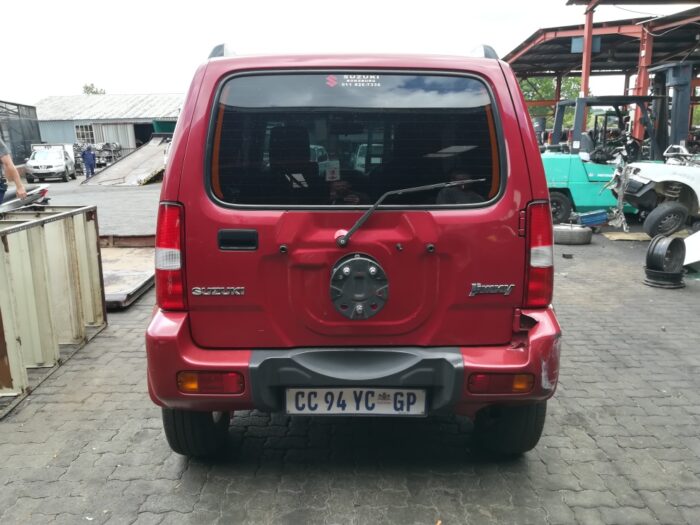 SUZUKI , JIMNY 1 . 3 , MAROON , 2012 ( 29329 ) - Image 5