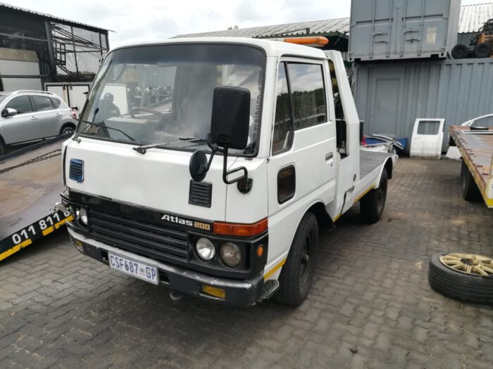 NISSAN , ATLAS 200 TOW TRUCK , WHITE , 1996 ( 29328 ) - Image 8
