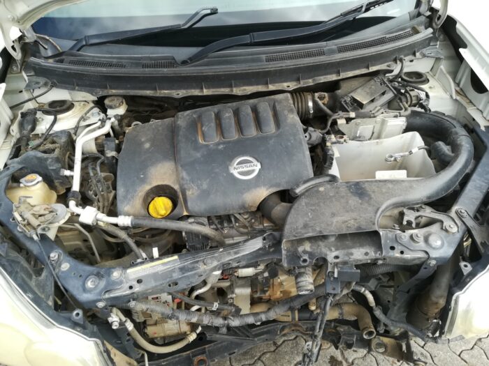 NISSAN , X TRAIL 2 . 0 D XE 4 X 2 ( R 66 ) , WHITE , 2009 ( 29337 ) - Image 9