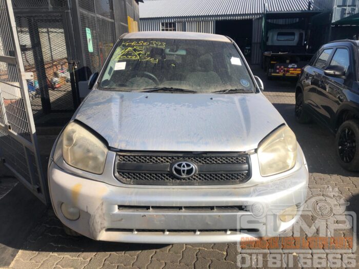 TOYOTA , RAV 4 180 3 DR , SILVER , 2004 ( 30534 )