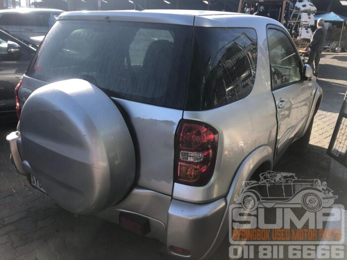 TOYOTA , RAV 4 180 3 DR , SILVER , 2004 ( 30534 ) - Image 3