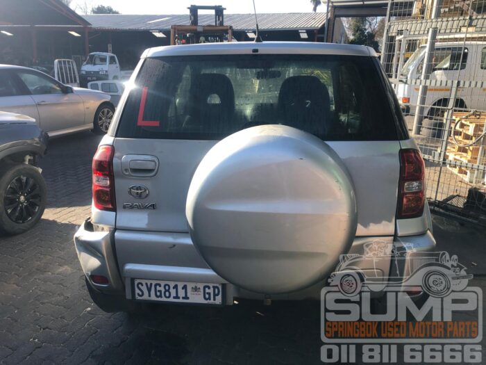 TOYOTA , RAV 4 180 3 DR , SILVER , 2004 ( 30534 ) - Image 4