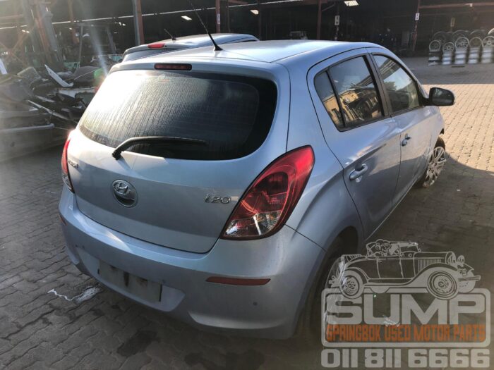HYUNDAI , i 20 1 . 4 FLUID , BLUE , 2014 ( 30539 ) - Image 4