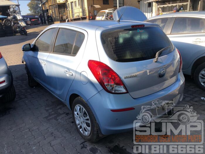 HYUNDAI , i 20 1 . 4 FLUID , BLUE , 2014 ( 30539 ) - Image 6