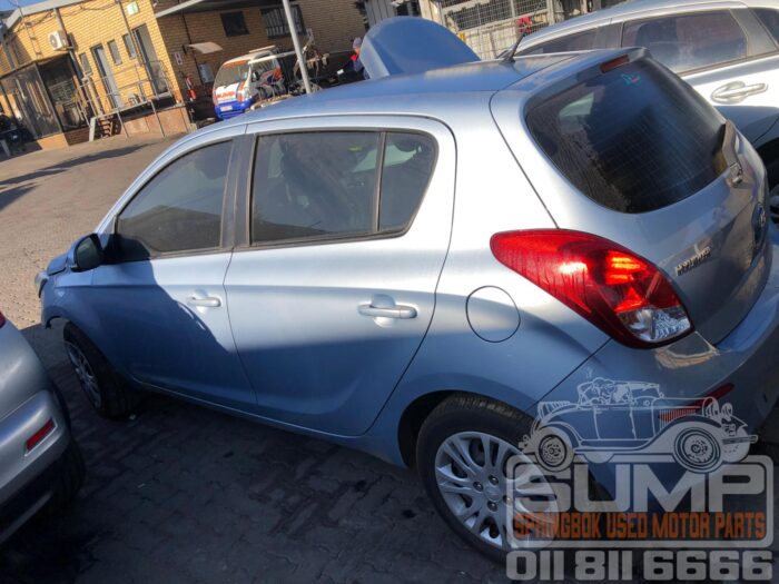 HYUNDAI , i 20 1 . 4 FLUID , BLUE , 2014 ( 30539 ) - Image 7