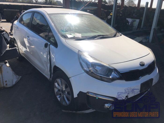 KIA , RIO 1 . 4 5 DR A / T , WHITE , 2016 ( 30080 ) - Image 2