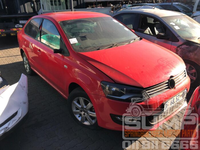 VOLKSWAGEN , POLO 1 . 6 COMFORTLINE TIP , RED , 2014 ( 30556 ) - Image 2