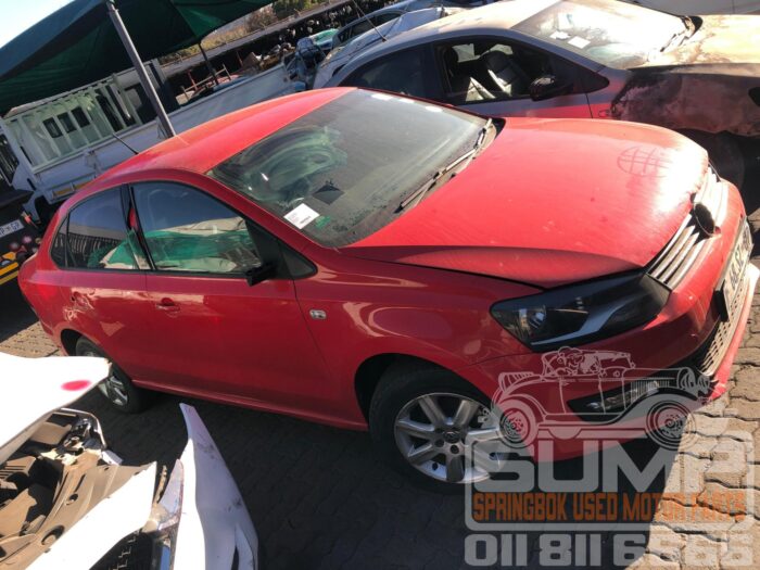 VOLKSWAGEN , POLO 1 . 6 COMFORTLINE TIP , RED , 2014 ( 30556 ) - Image 3