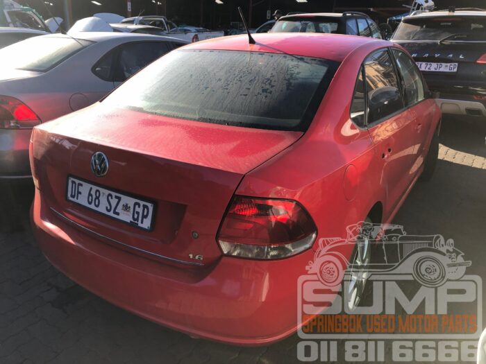 VOLKSWAGEN , POLO 1 . 6 COMFORTLINE TIP , RED , 2014 ( 30556 ) - Image 4