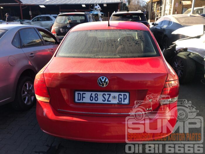 VOLKSWAGEN , POLO 1 . 6 COMFORTLINE TIP , RED , 2014 ( 30556 ) - Image 5