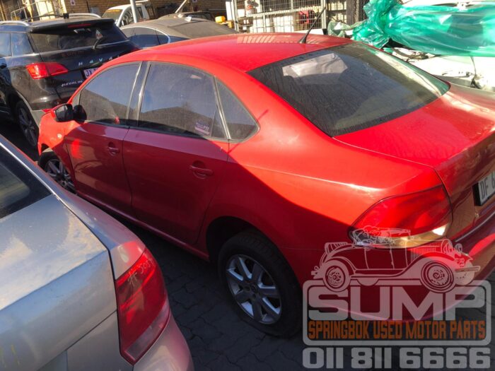 VOLKSWAGEN , POLO 1 . 6 COMFORTLINE TIP , RED , 2014 ( 30556 ) - Image 7