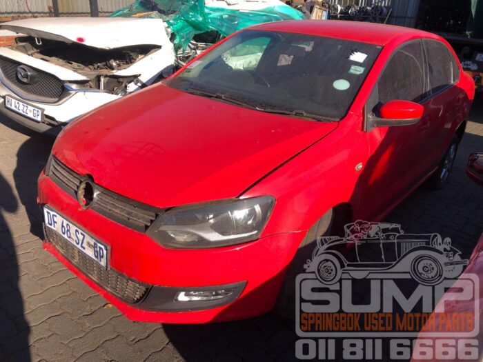 VOLKSWAGEN , POLO 1 . 6 COMFORTLINE TIP , RED , 2014 ( 30556 ) - Image 8