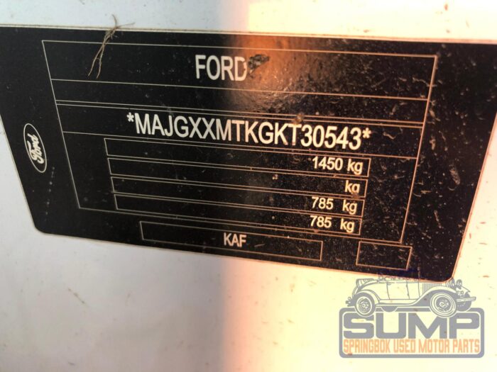 FORD , FIGO 1 . 5 Ti VCT AMBIENTE ( 5 DR ) , WHITE , 2020 ( 30097 ) - Image 11
