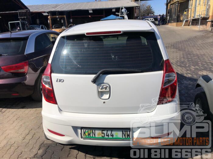 HYUNDAI , I 10 1 . 1 GLS / MOTION , WHITE , 2014 ( 30601 ) - Image 5