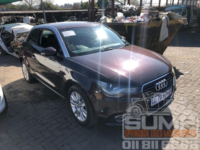 AUDI , A 1 1 . 4 T FSI AMBITION 3 DR , MAROON , 2013 ( 30602 ) - Image 2