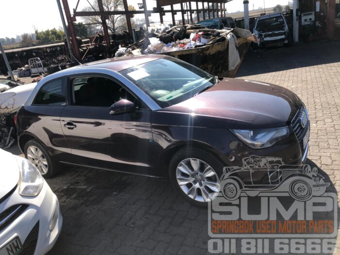 AUDI , A 1 1 . 4 T FSI AMBITION 3 DR , MAROON , 2013 ( 30602 ) - Image 3