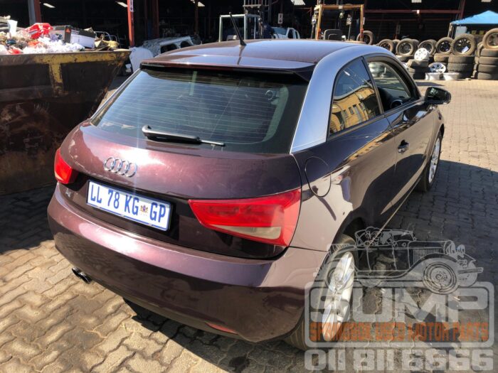 AUDI , A 1 1 . 4 T FSI AMBITION 3 DR , MAROON , 2013 ( 30602 ) - Image 4