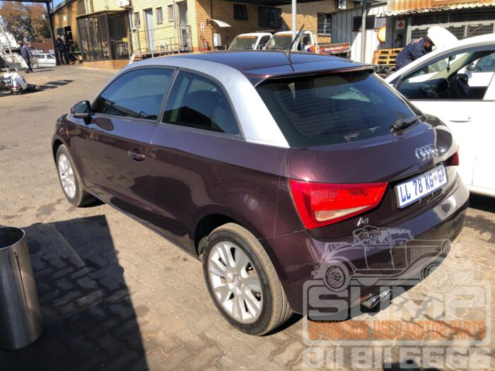 AUDI , A 1 1 . 4 T FSI AMBITION 3 DR , MAROON , 2013 ( 30602 ) - Image 6