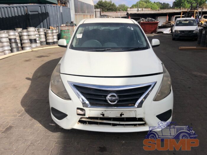 NISSAN , ALMERA 1 . 5 ACENTA A / T , WHITE , 2015 ( 29595 )