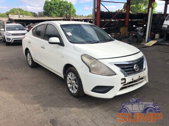 NISSAN , ALMERA 1 . 5 ACENTA A / T , WHITE , 2015 ( 29595 ) - Image 2