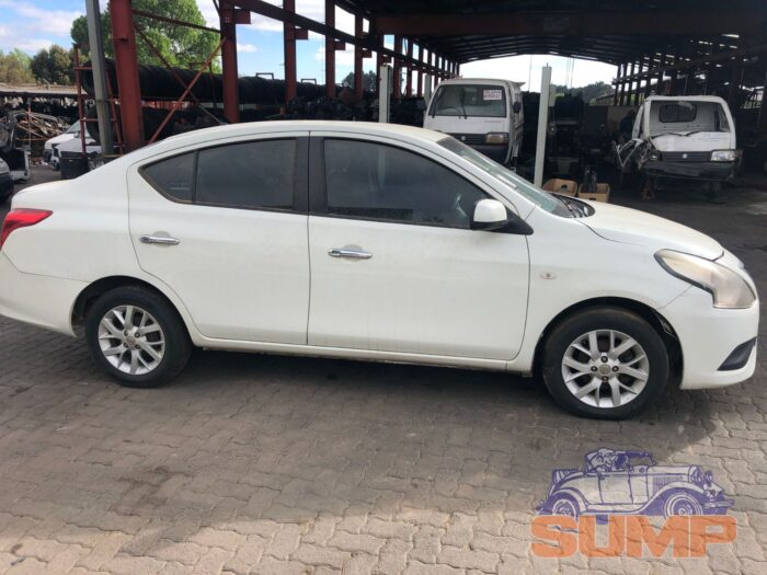 NISSAN , ALMERA 1 . 5 ACENTA A / T , WHITE , 2015 ( 29595 ) - Image 3