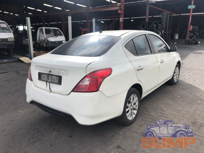NISSAN , ALMERA 1 . 5 ACENTA A / T , WHITE , 2015 ( 29595 ) - Image 4