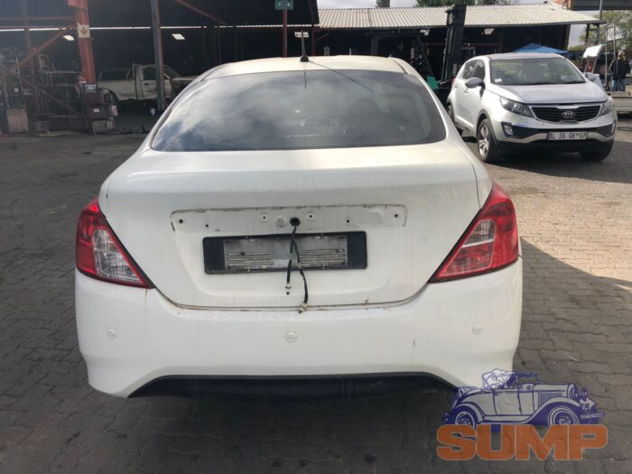 NISSAN , ALMERA 1 . 5 ACENTA A / T , WHITE , 2015 ( 29595 ) - Image 5
