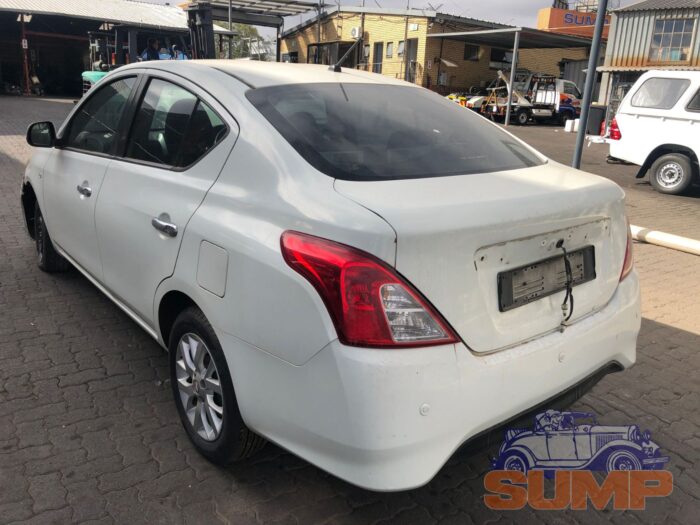NISSAN , ALMERA 1 . 5 ACENTA A / T , WHITE , 2015 ( 29595 ) - Image 6