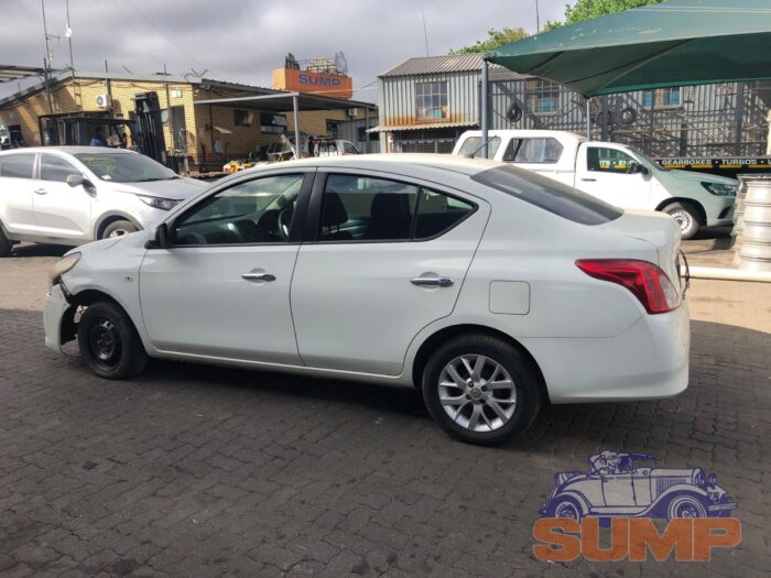 NISSAN , ALMERA 1 . 5 ACENTA A / T , WHITE , 2015 ( 29595 ) - Image 7