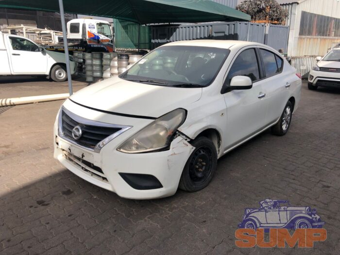 NISSAN , ALMERA 1 . 5 ACENTA A / T , WHITE , 2015 ( 29595 ) - Image 8