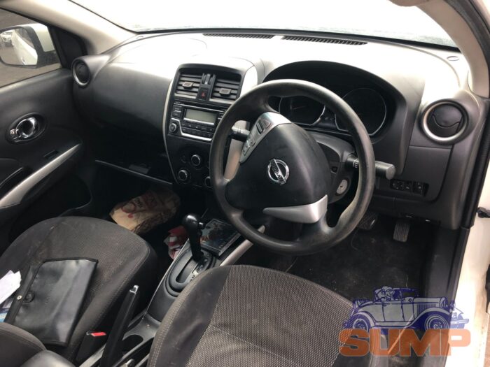 NISSAN , ALMERA 1 . 5 ACENTA A / T , WHITE , 2015 ( 29595 ) - Image 9