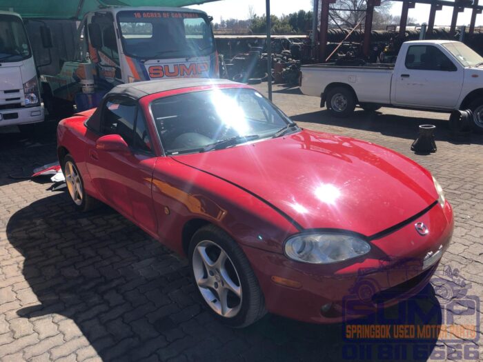 MAZDA , MX 5 1 . 8 i NB , RED , 2001 ( 30111 ) - Image 2