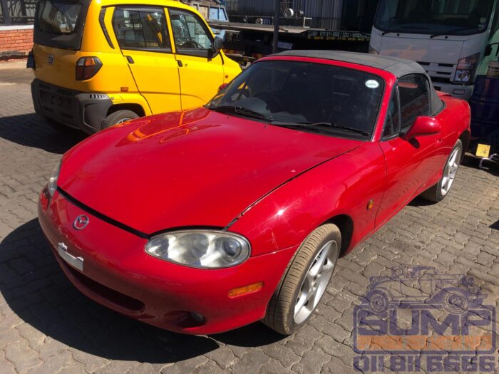 MAZDA , MX 5 1 . 8 i NB , RED , 2001 ( 30111 ) - Image 8