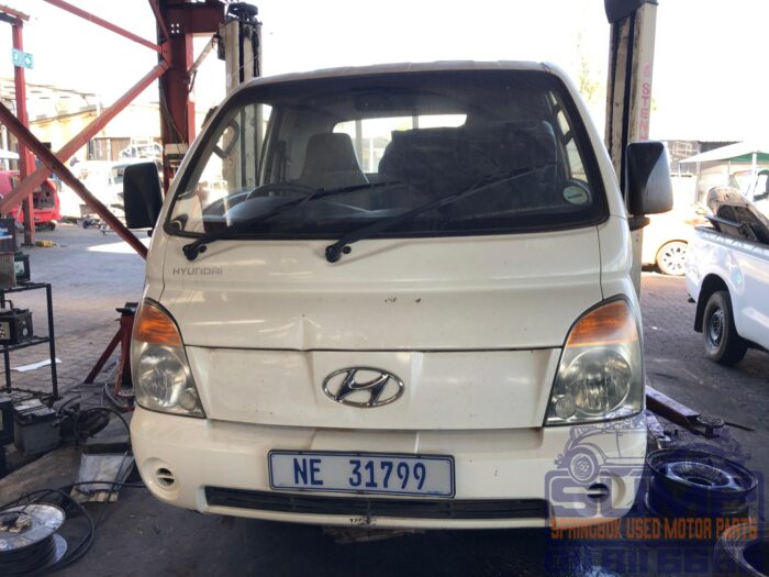 HYUNDAI , BAKKIE 2 . 6 I D P / C D / S , WHITE , 2009 ( 30169 )