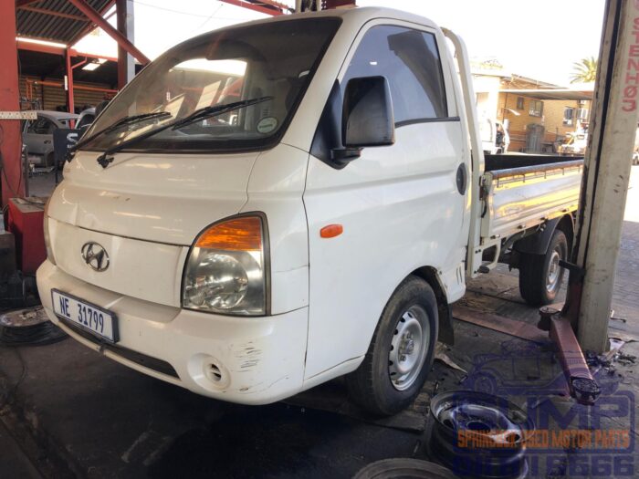HYUNDAI , BAKKIE 2 . 6 I D P / C D / S , WHITE , 2009 ( 30169 ) - Image 8