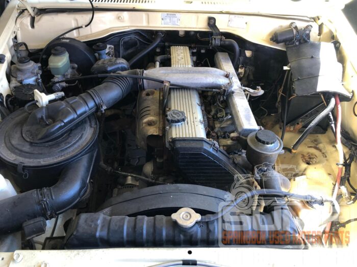 TOYOTA , LANDCRUISER DIESEL S / C , WHITE , 1997 ( 30718 ) - Image 10