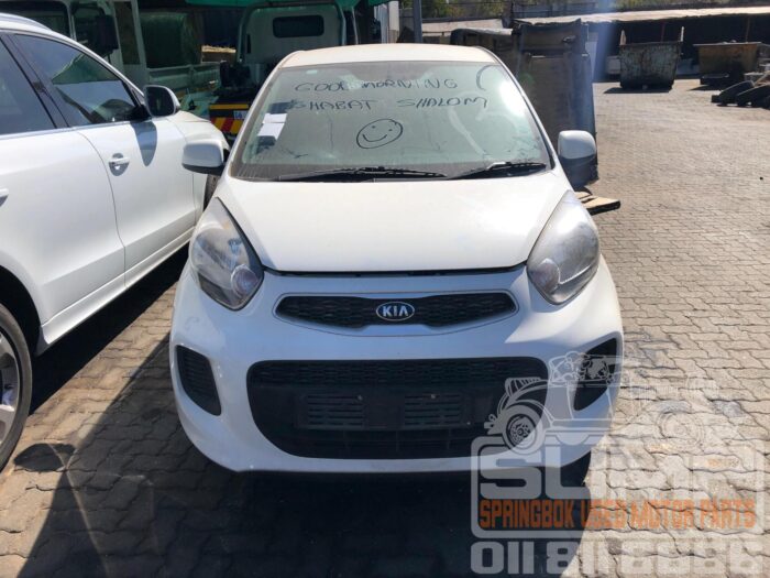 KIA PICANTO 1 . 0 LS WHITE 2015 ( 30722 )