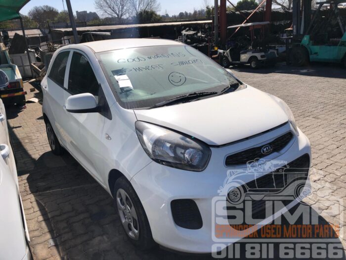 KIA PICANTO 1 . 0 LS WHITE 2015 ( 30722 ) - Image 2