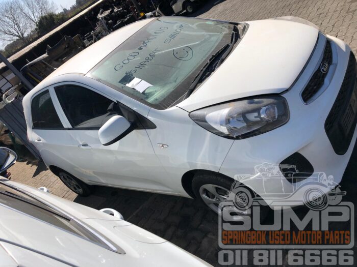 KIA PICANTO 1 . 0 LS WHITE 2015 ( 30722 ) - Image 3