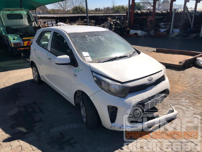 KIA , PICANTO 1 . 2 START , WHITE , 2017 ( 30723 ) - Image 2