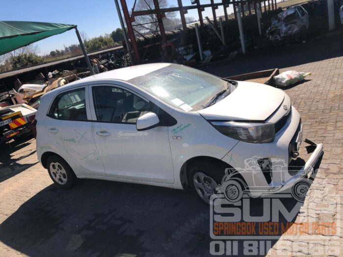 KIA , PICANTO 1 . 2 START , WHITE , 2017 ( 30723 ) - Image 3