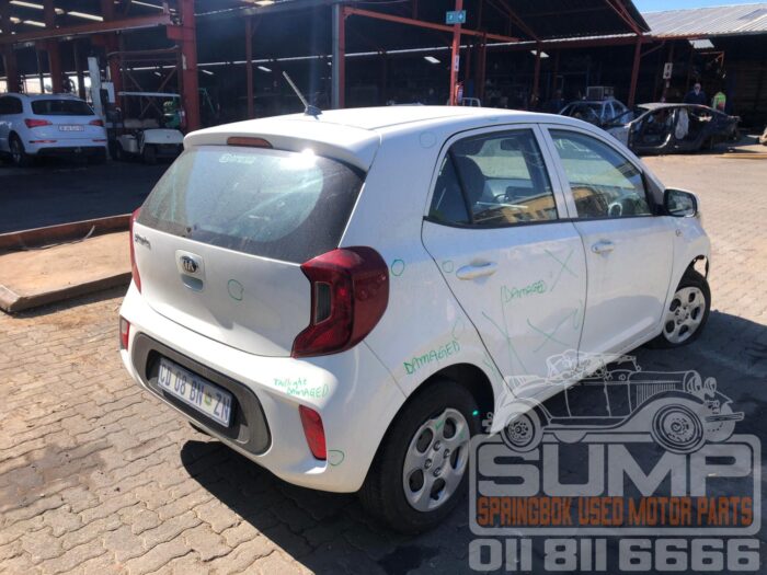 KIA , PICANTO 1 . 2 START , WHITE , 2017 ( 30723 ) - Image 4