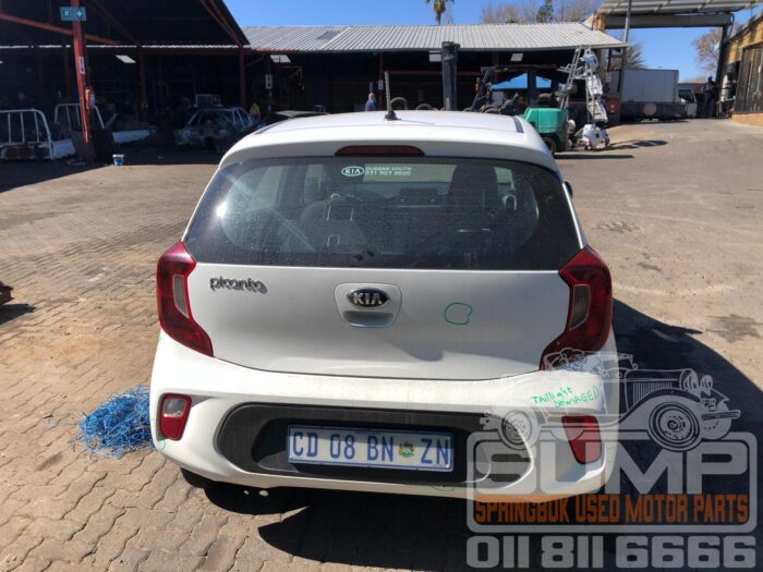KIA , PICANTO 1 . 2 START , WHITE , 2017 ( 30723 ) - Image 5