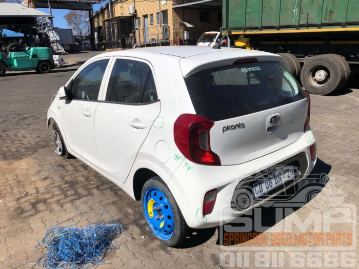 KIA , PICANTO 1 . 2 START , WHITE , 2017 ( 30723 ) - Image 6