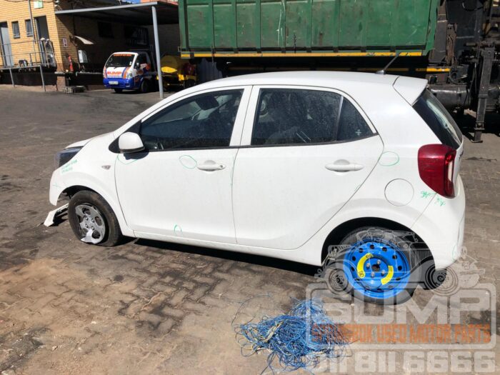 KIA , PICANTO 1 . 2 START , WHITE , 2017 ( 30723 ) - Image 7